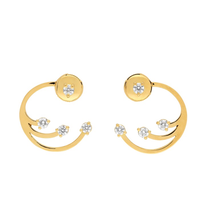 Delfina Delettrez Dots Earring In Not Applicable
