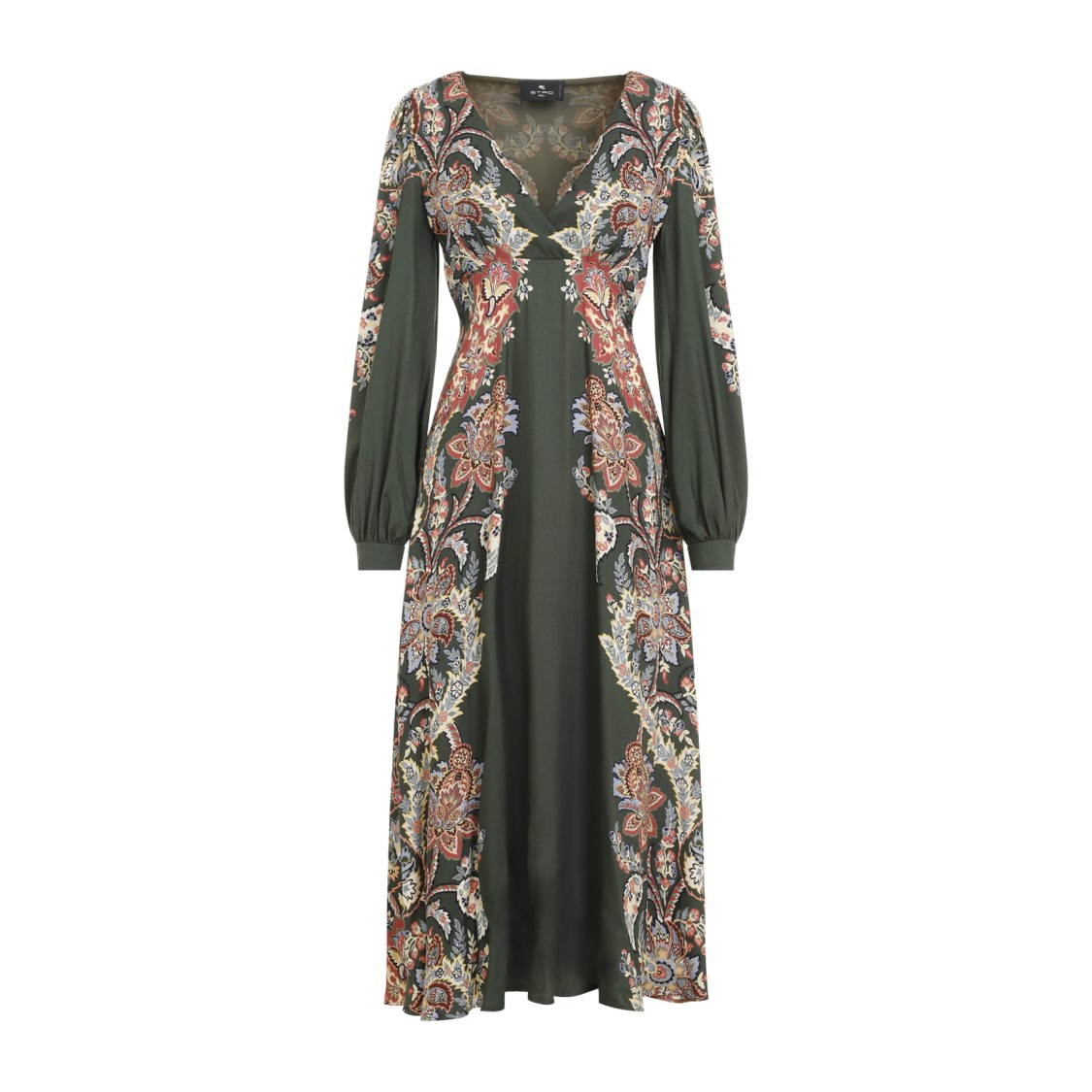 ETRO ETRO PRINTED MIDI DRESS 