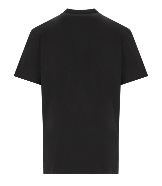 Shop Dsquared2 Regular Fit Black T-shirt