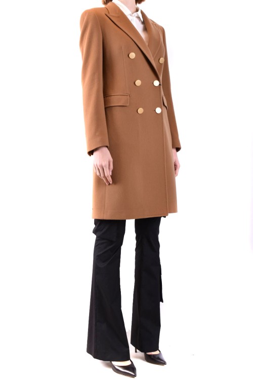 Tagliatore Coats In Brown