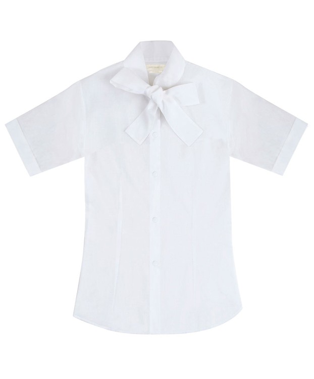Saiid Kobeisy Poplin Shirt In White