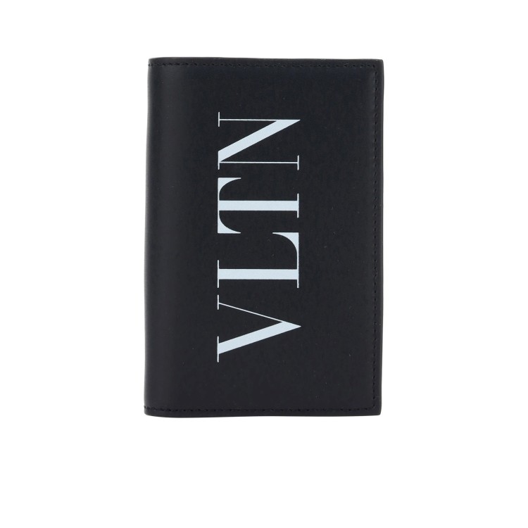 Shop Valentino Black Card Holder