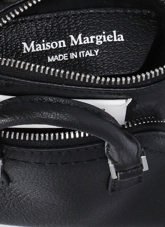 Shop Maison Margiela 5ac Shoulder Bag In Black