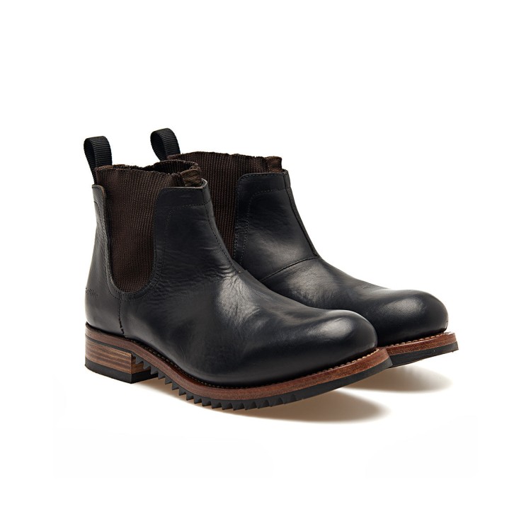 Shop Be Positive Hnb Chelsea Boots In Black
