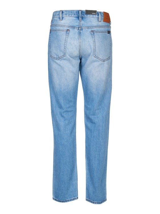Shop Paul Smith Regular Fit Blue Jeans