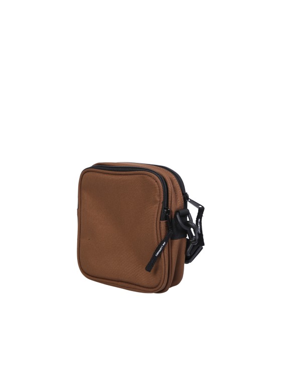 Shop Carhartt Camel Essential Small Shoulder Bag In Brown