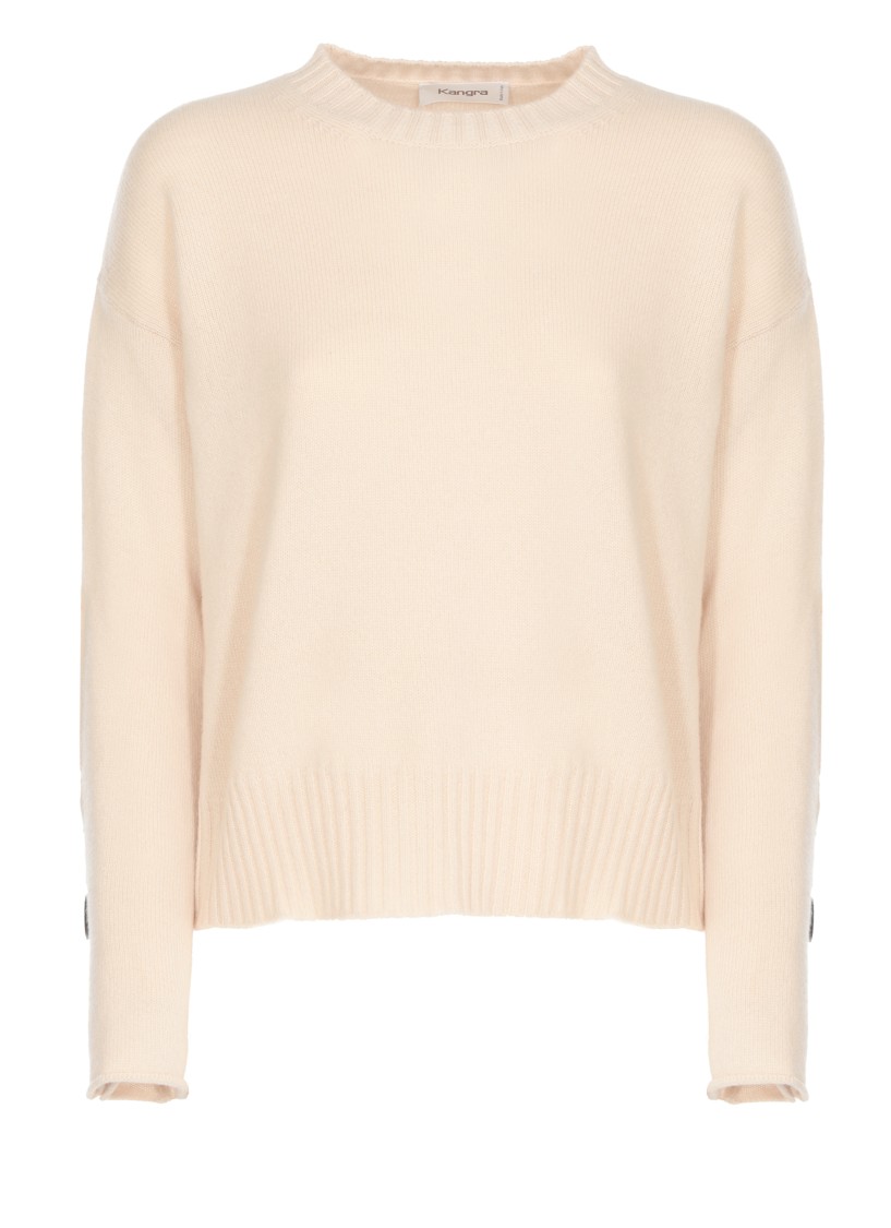 Kangra Wool And Cashmere Sweater In Neutrals