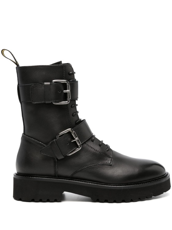 Doucal's Waterproof Black Boots