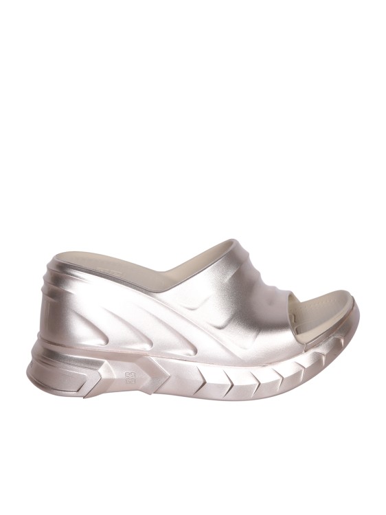 Givenchy Rubber Sandals In White