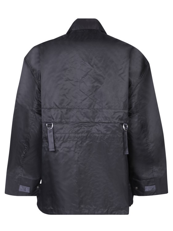 Shop Acne Studios Nylon Jacket In Black