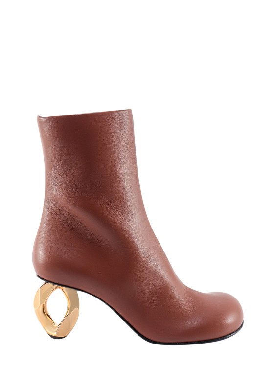 JW ANDERSON LEATHER ANKLE BOOTS,6d2a4436-338a-7077-98d3-0f3edf2295ad