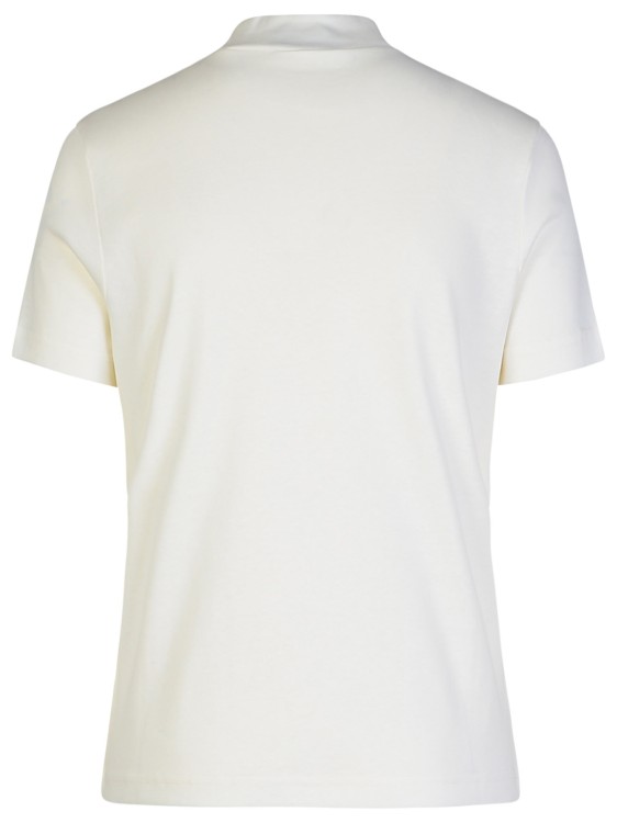 Shop Apc Caroll' White Cotton T-shirt