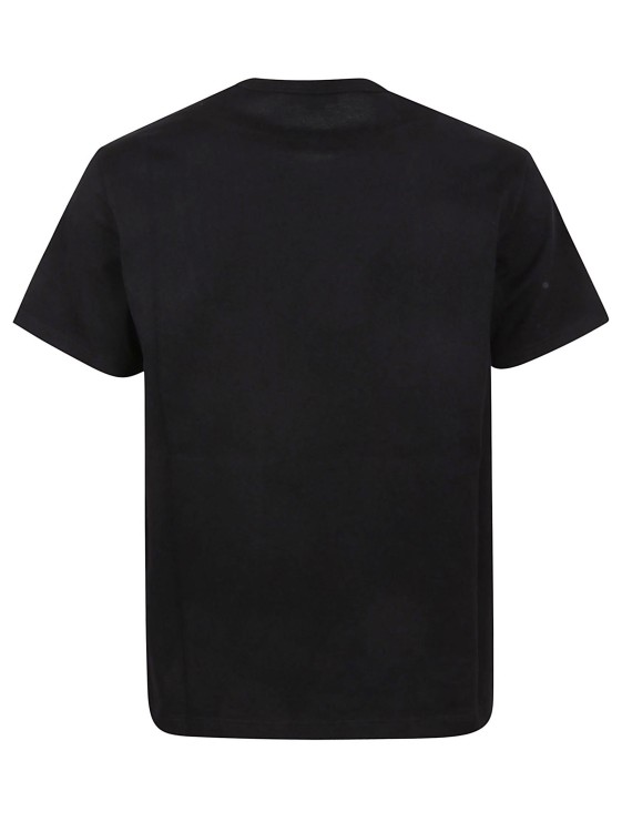 Shop Alexander Mcqueen Pure Cotton T Shirt In Black