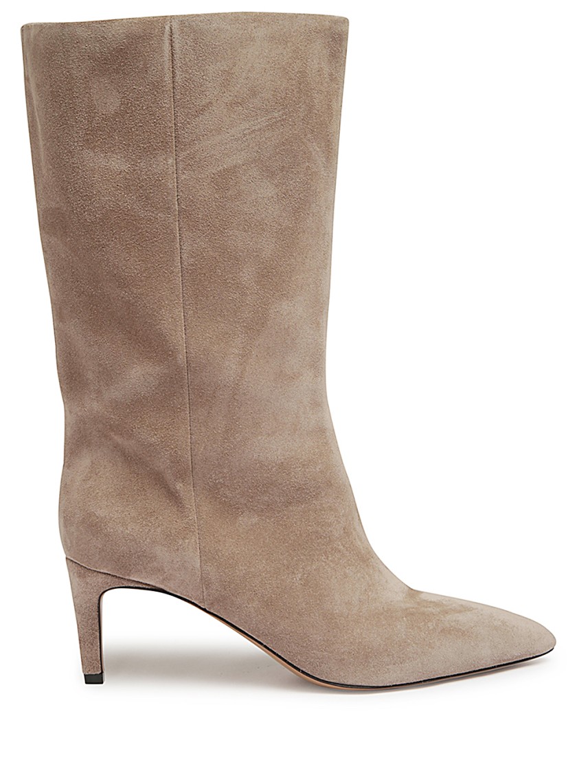 Shop Paris Texas Chic Ankle Boots With High-quality Leather And Elegant Design In Brown