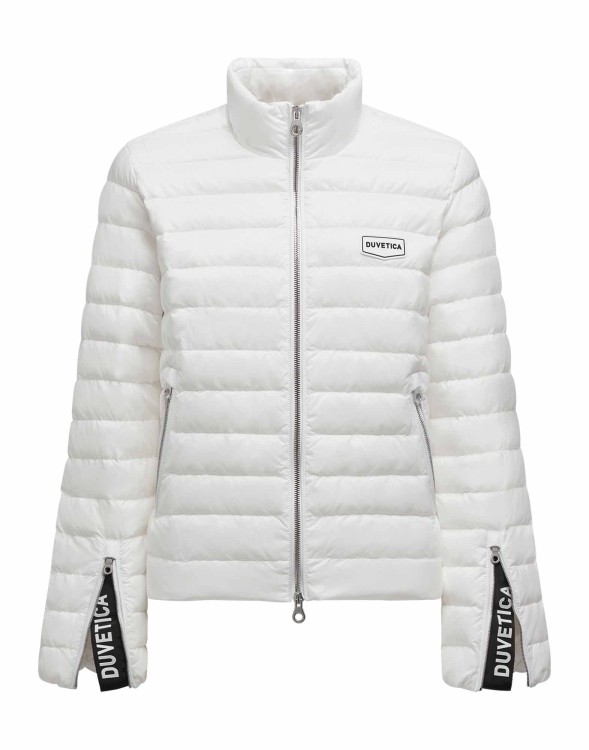 Duvetica White Bedonia Puffer Jacket