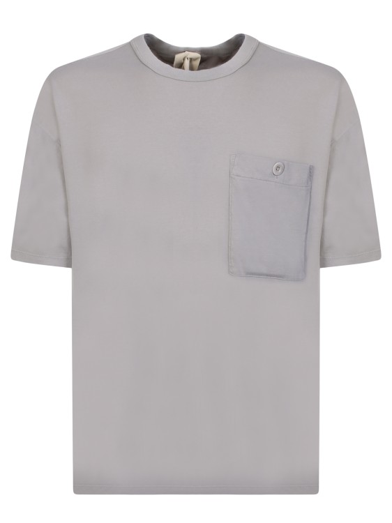 Shop Ten C Chest Patch Pocket Grey T-shirt