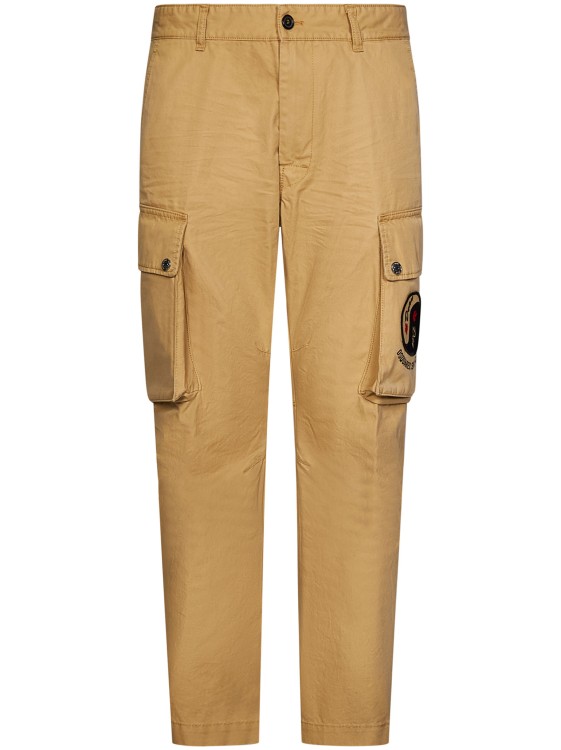 Dsquared2 Sexy Cargo Jeans In Brown