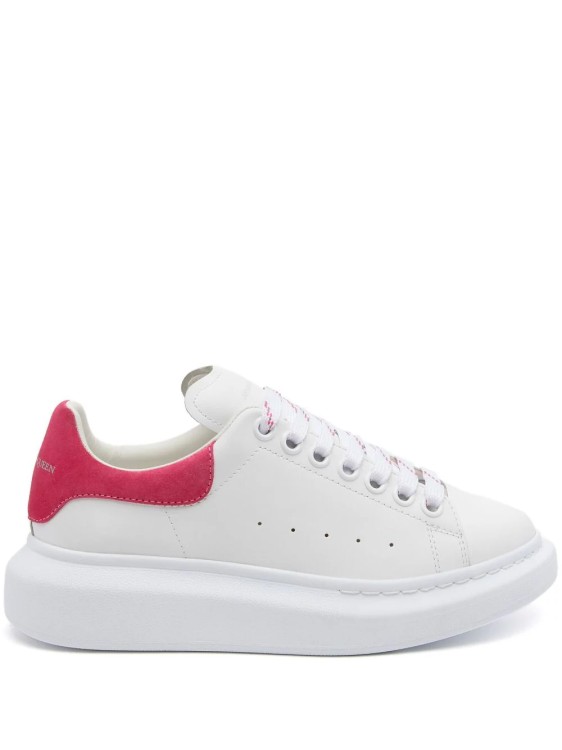 Alexander mcqueen discount sneakers pink suede