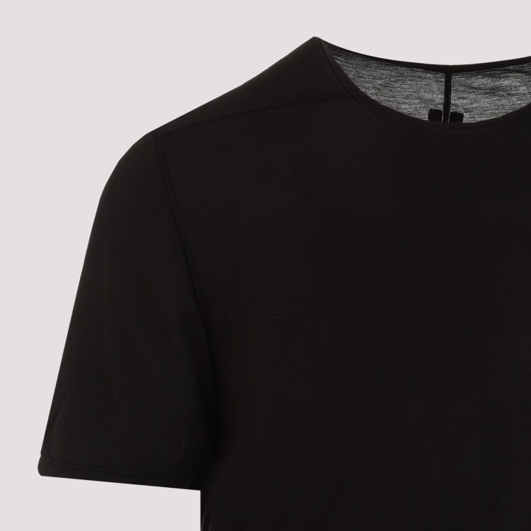 Shop Rick Owens Drkshdw Black Cotton Level T-shirt
