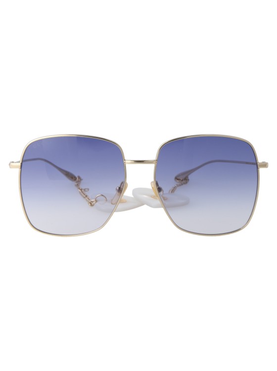 Shop Gucci Gg1031s In Blue