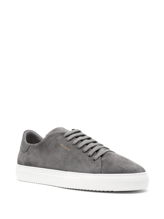 Axel Arigato Clean 90 Leather Sneakers In Gray