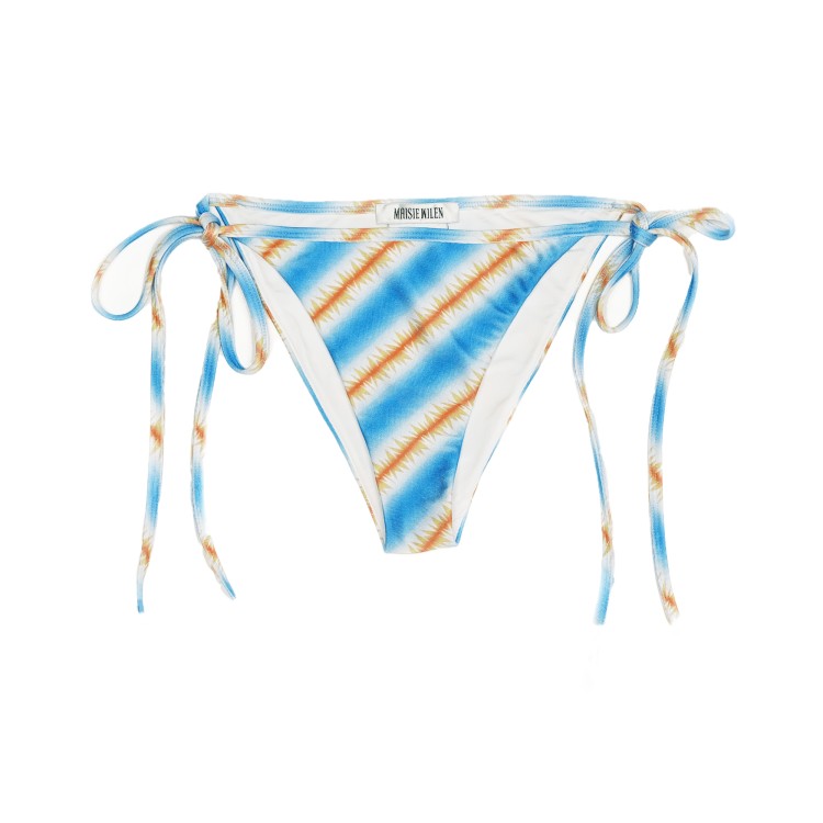 Maisie Wilen Blitz Bikini Bottoms In Multicolor