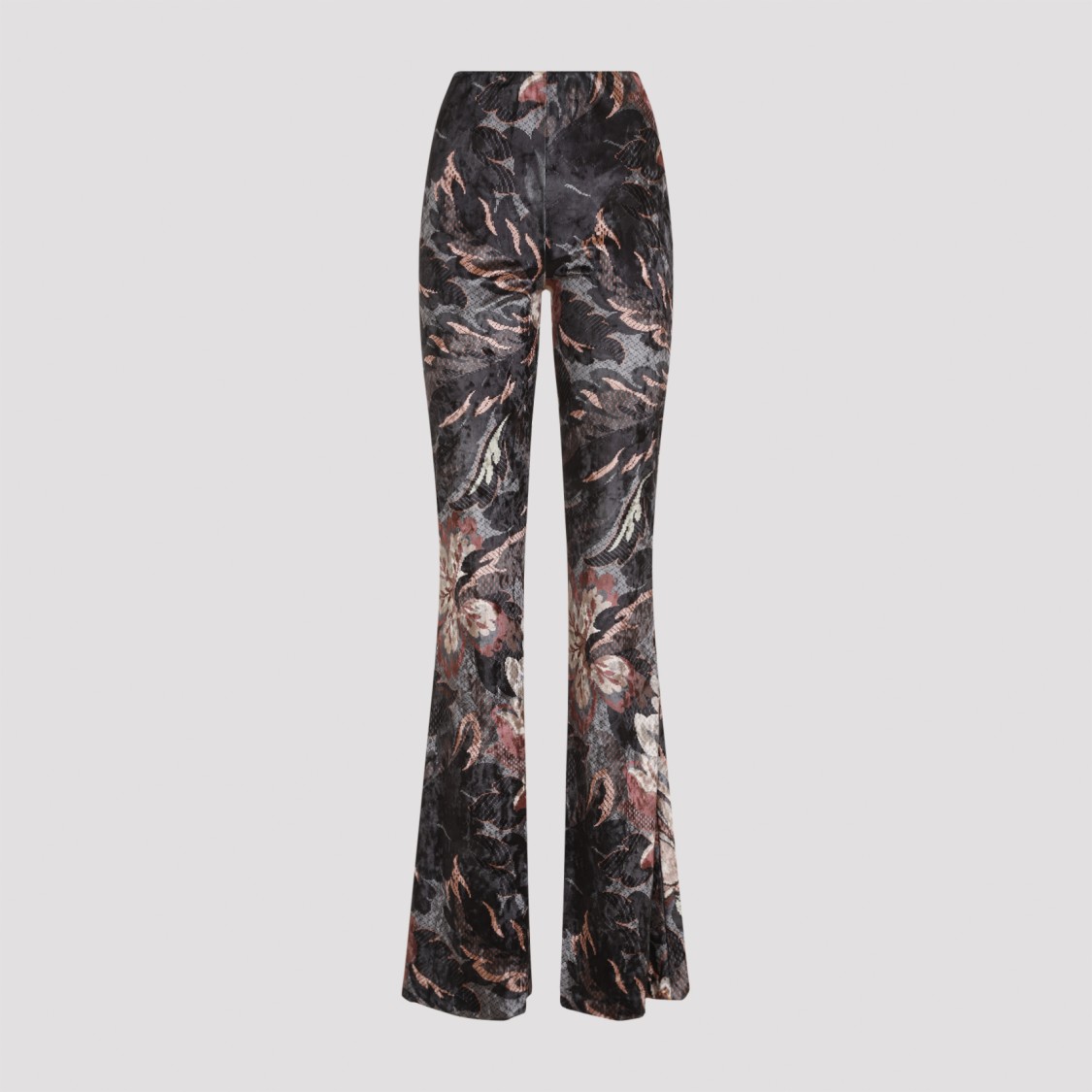 Etro Pants In Grey