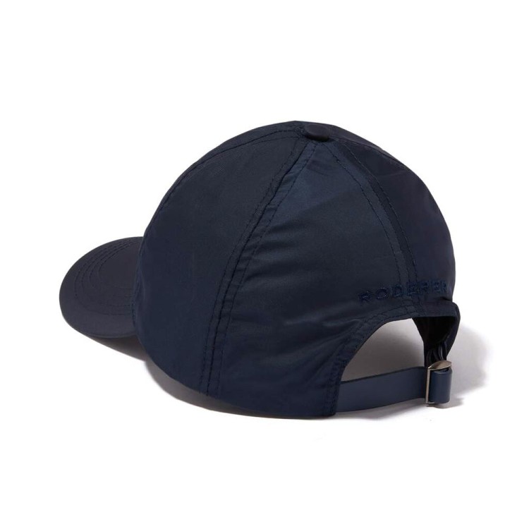 Shop Roderer Stellar Nylon Baseball Cap - Embroidered Logo Navy Blue
