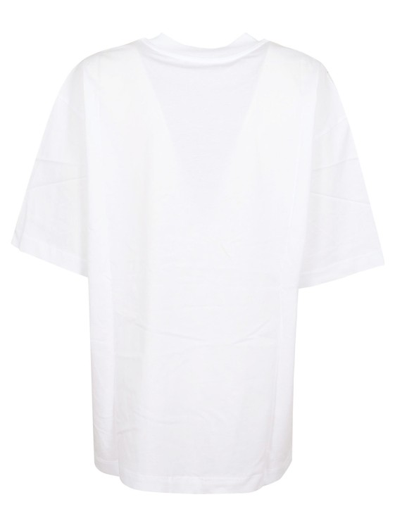 Shop Marni Organic Cotton T Shirt In White