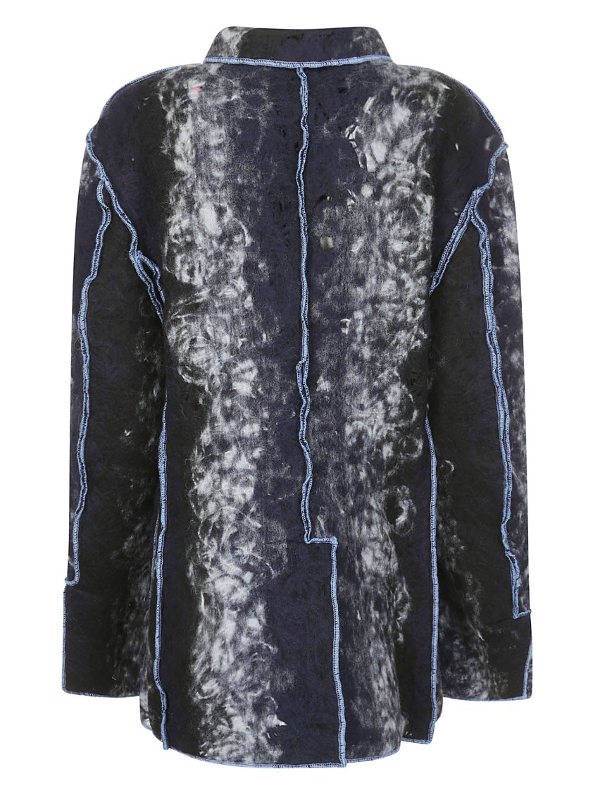 Vitelli Doomboh Coat In Black