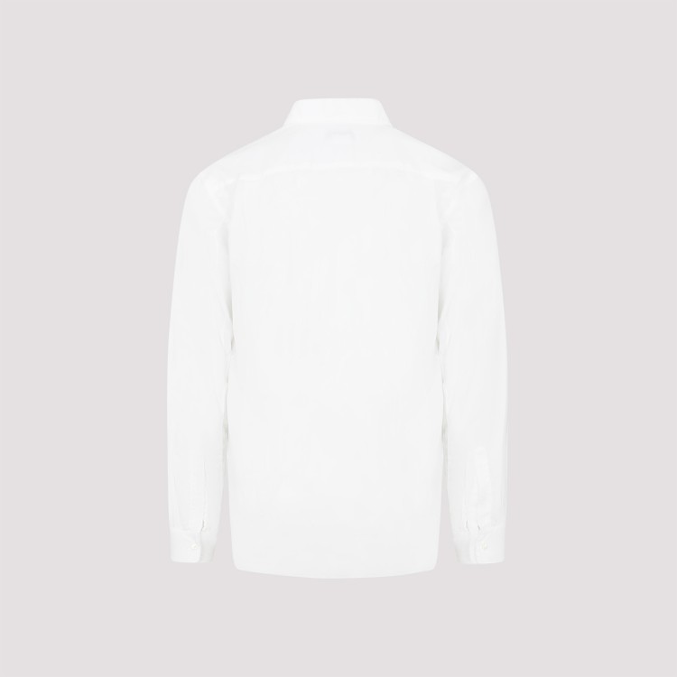 Shop Comme Des Garçons White Cotton Shirt