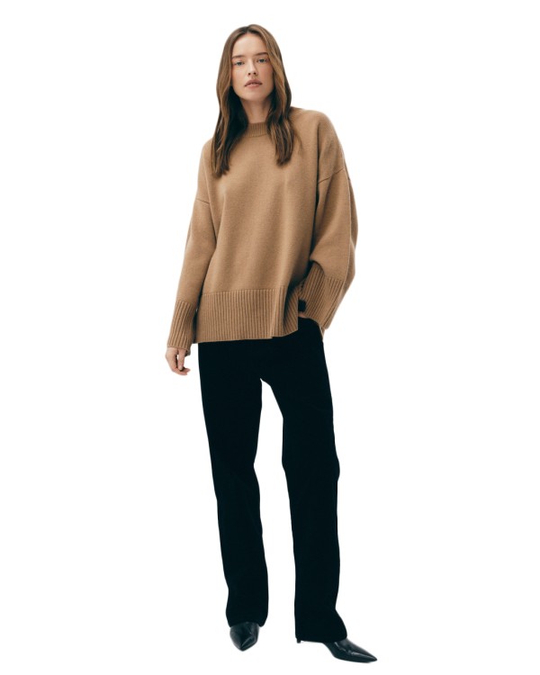 Shop Ether Aries Sweater In Brown