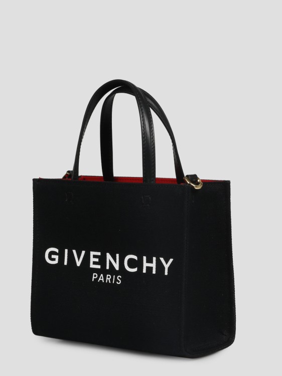 Shop Givenchy Mini G Tote Shopping Bag In Black