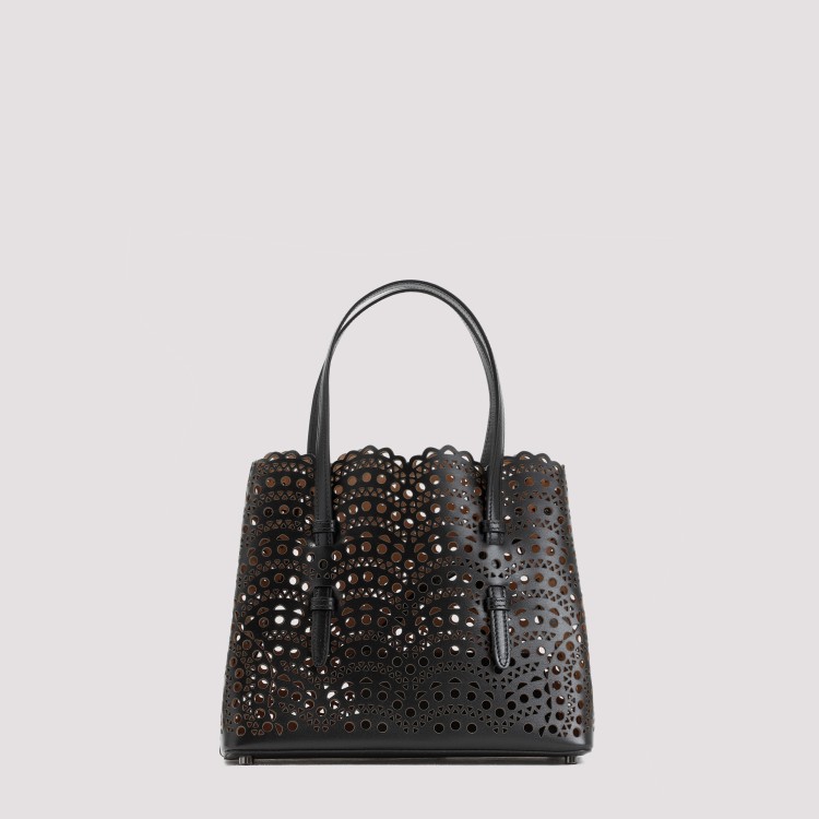 Alaïa Mina 25 Vienne Bag In Black