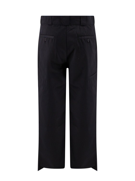 Shop Palm Angels Jersey Trouser With Internal Reversed Waistband In Black