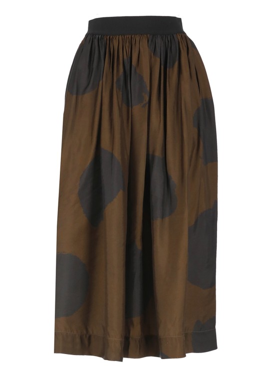 Shop Uma Wang Brown Skirt