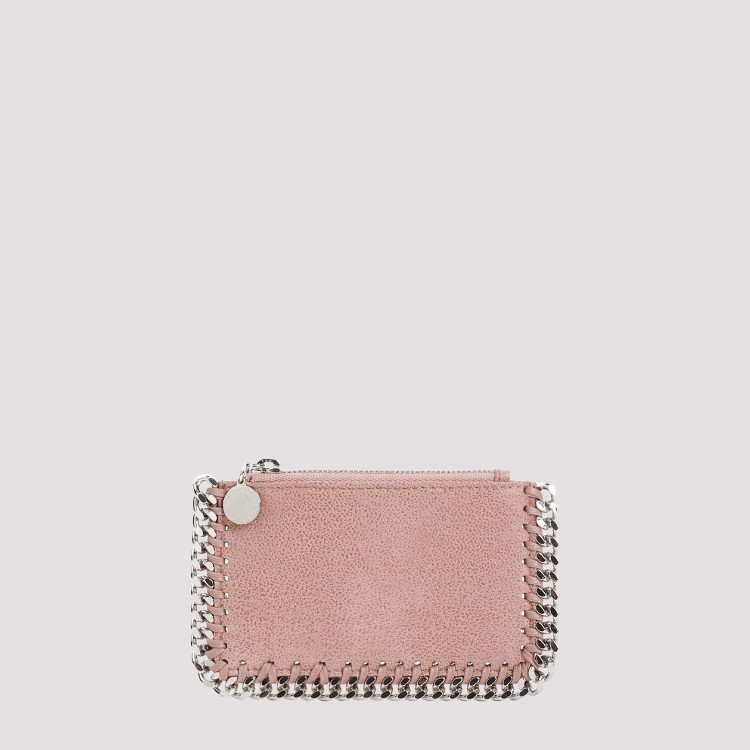 Shop Stella Mccartney Pink Falabella Card Case