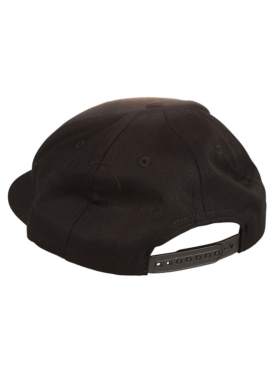 Shop Rhude Black Adjustable Hat