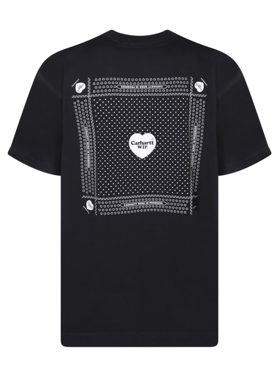 Shop Carhartt Cotton T-shirt In Black