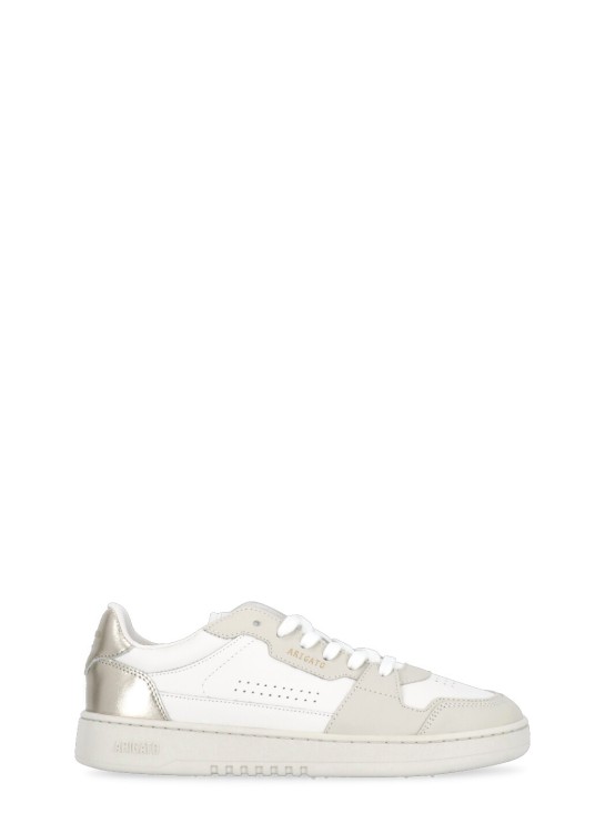 Axel Arigato White Smooth Leather Sneakers