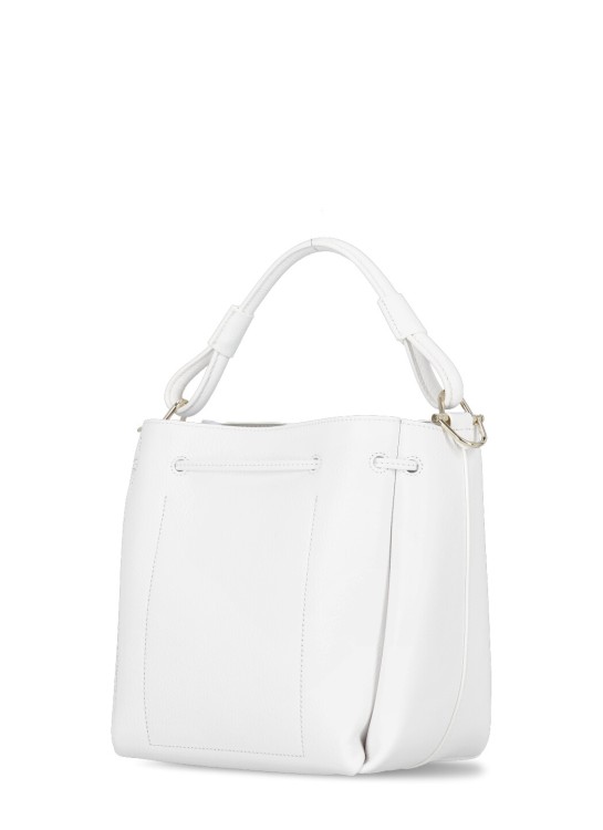 Shop Coccinelle Eclips Hand Bag In White