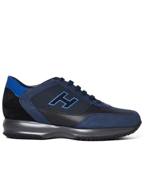 Hogan Blue Interactive Sneaker