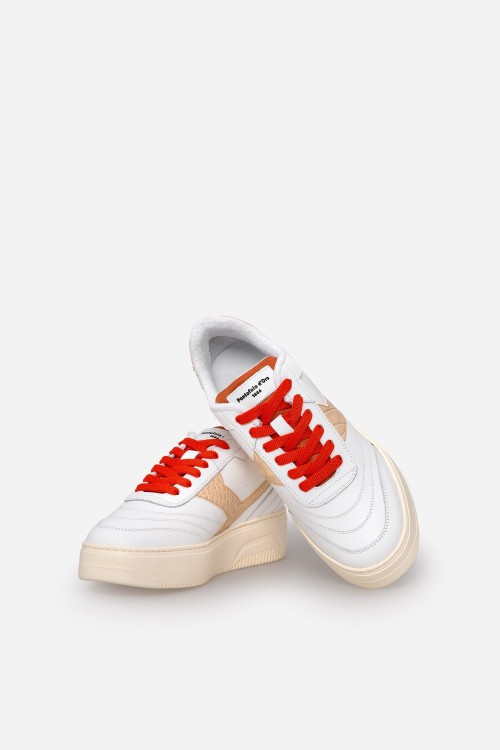 Shop Pantofola D'oro Crossball Sneakers In White