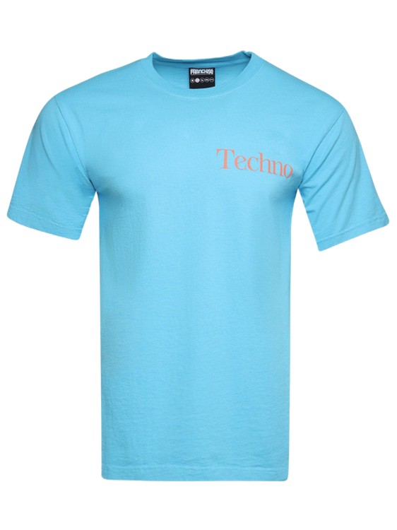 Franchise Strings Of Life Tee In Blue
