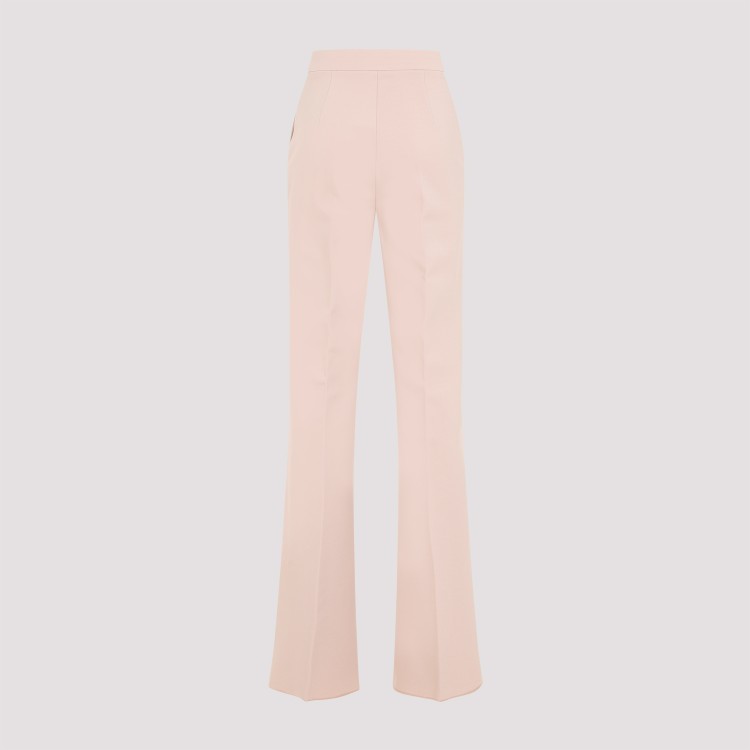 Max Mara Norcia Tailored Pants In Pink