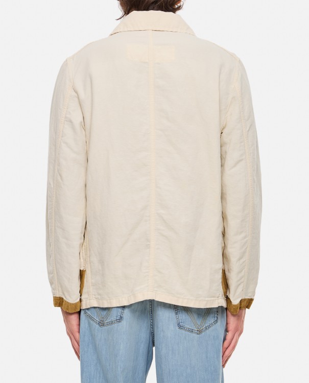 Shop Fay 4 Ganci Archive Jacket In White