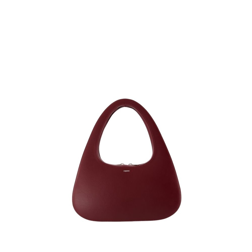 Coperni Large Baguette Swipe Bag Purse In Red