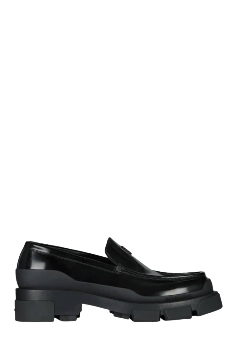 GIVENCHY GIVENCHY TERRA LOAFER IN BRUSHED LEATHER 