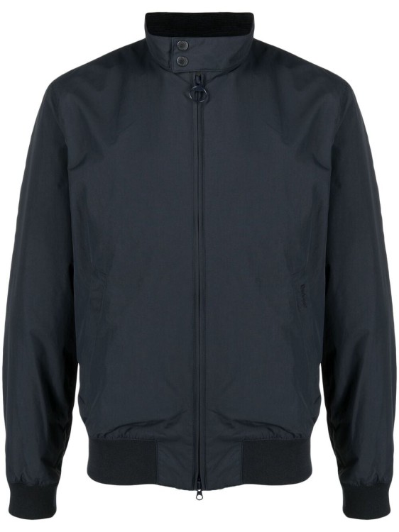 Shop Barbour Royston Jacket In Blue