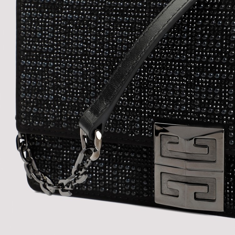 Shop Givenchy Black 4g Small Chain Bag